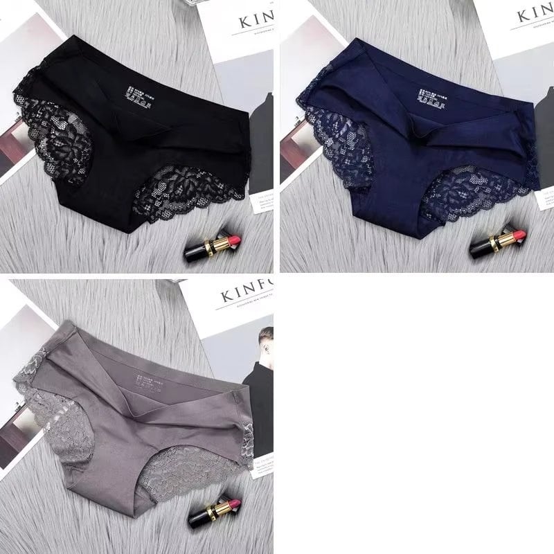 Set 3 chiloți dama Picadili, Confortabili