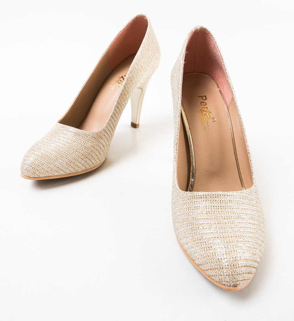Pantofi Hugh Aurii 2 - Eleganță și Stil - imagine 6