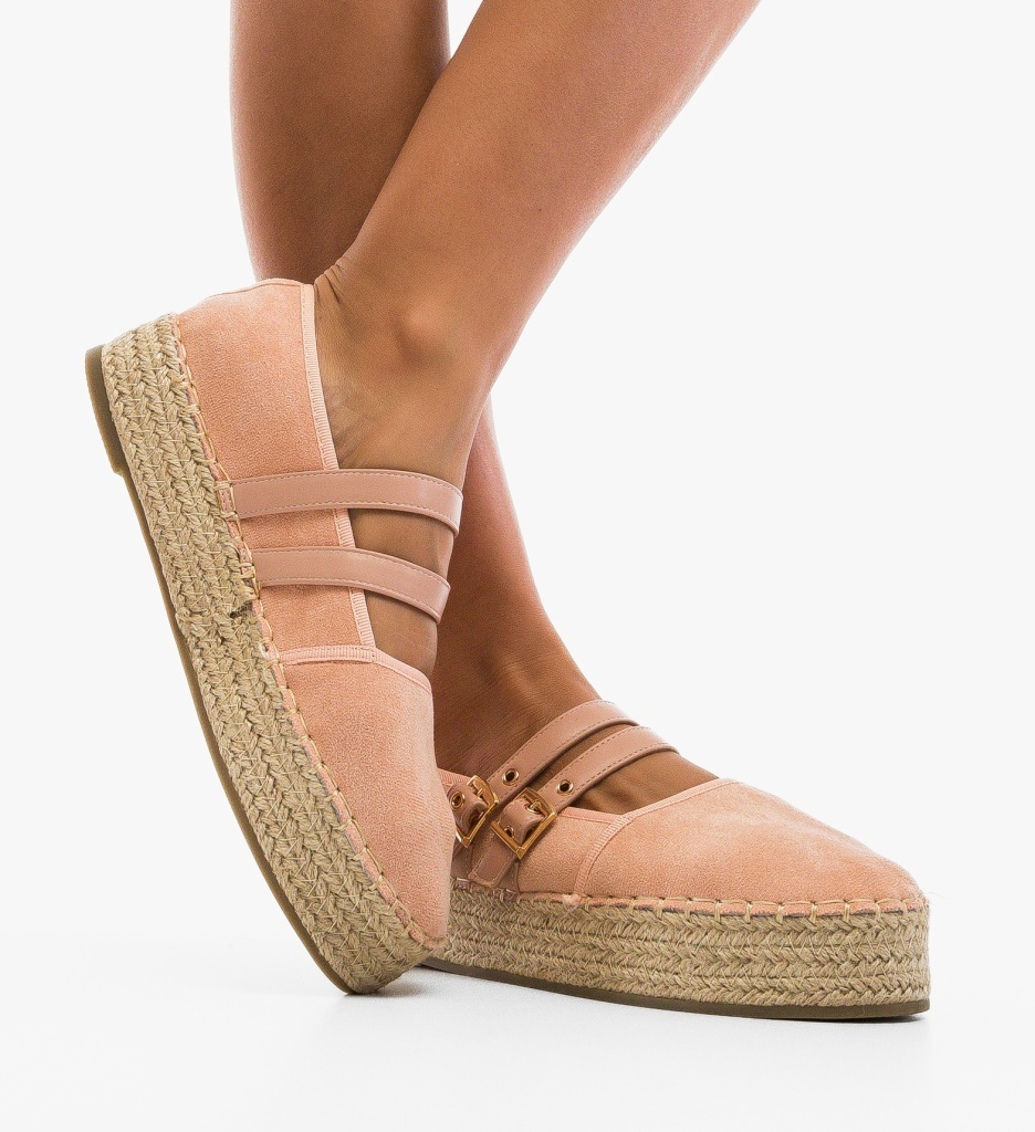 Pantofi Casual Dama Weler Roz – Confort Stilat - imagine 6