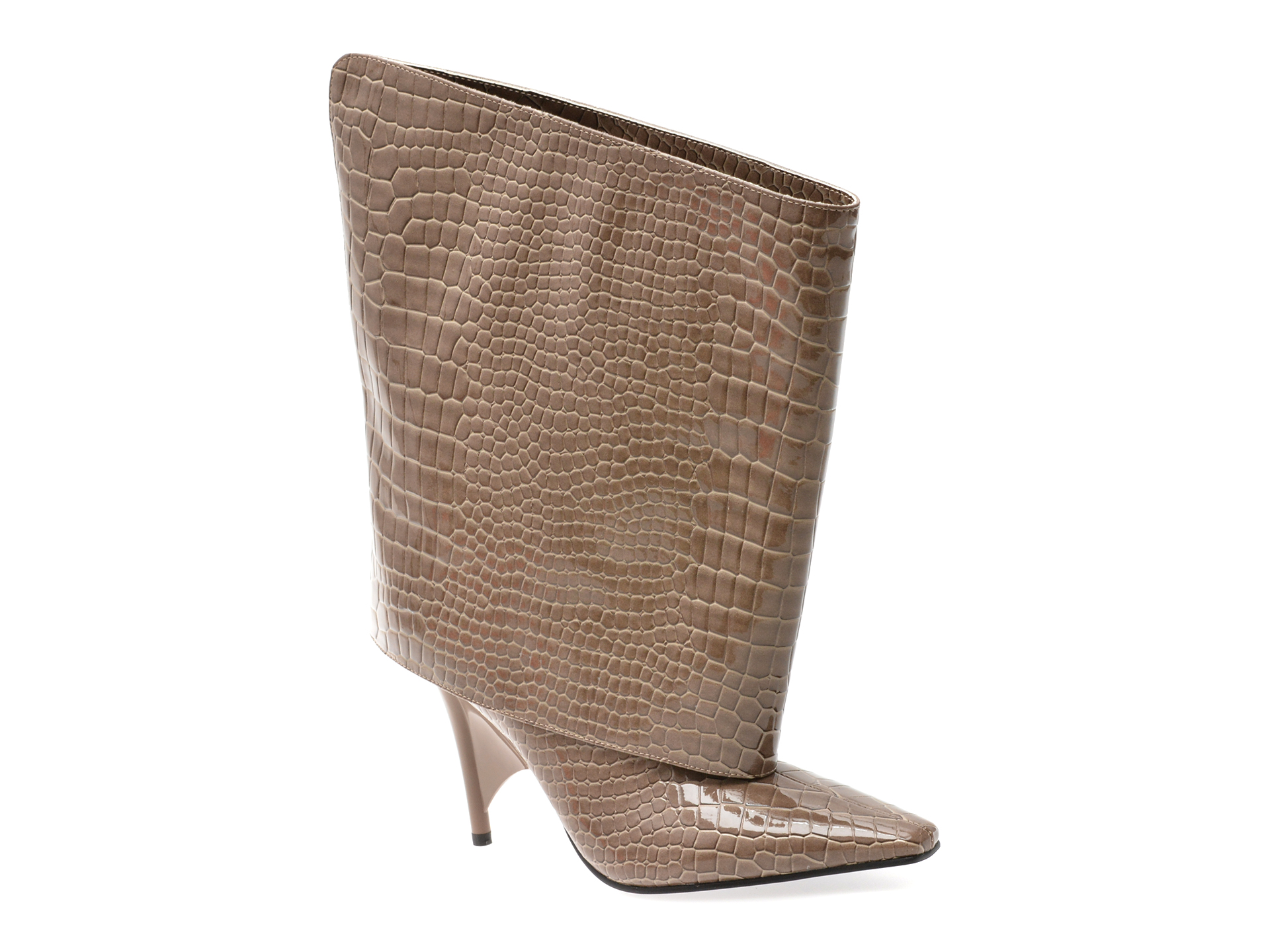 Cizme Epica Elegante Gri | Stil si Confort