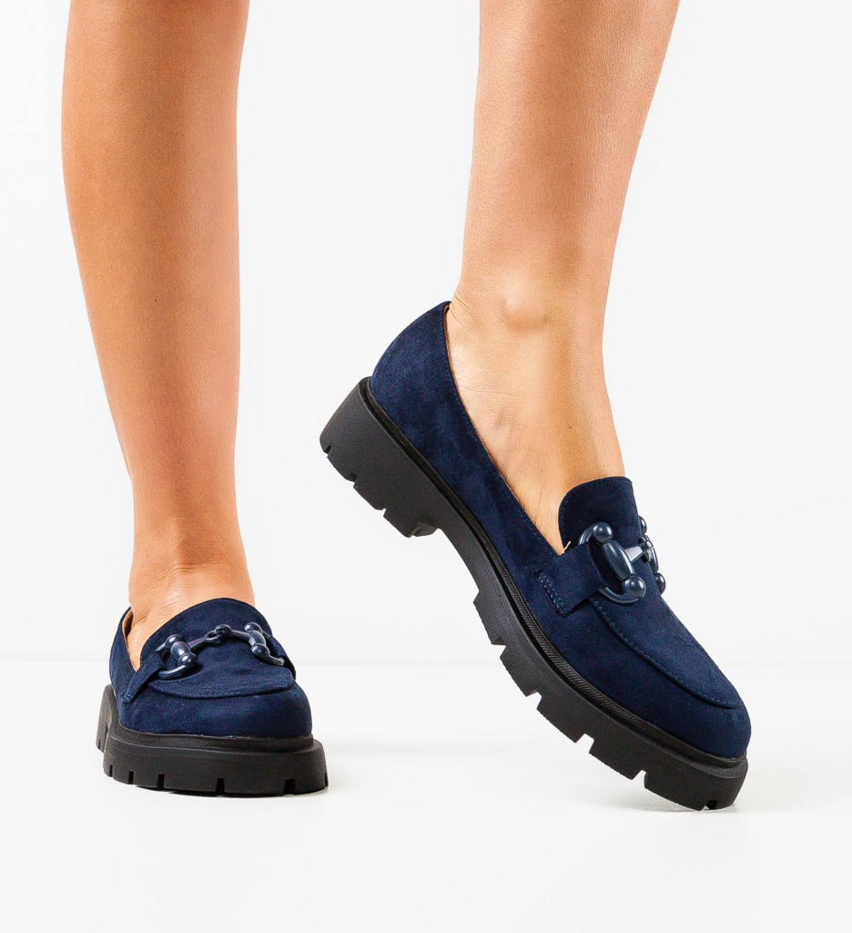 Pantofi Casual Rotnest Bleumarin – Confort și Stil