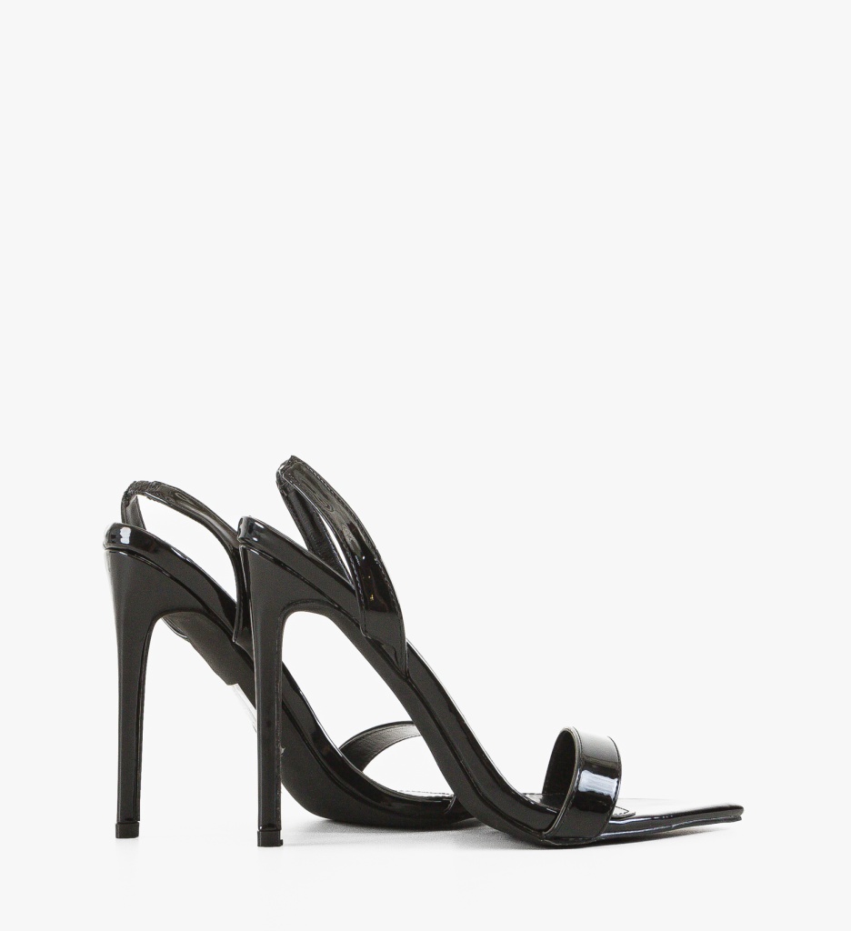 Sandale Klastel Negre cu Toc - Stil și Eleganță - imagine 5