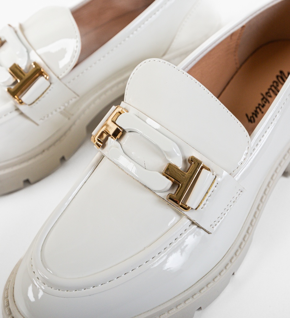Pantofi Casual Thando Albi - Confort și Stil - imagine 5