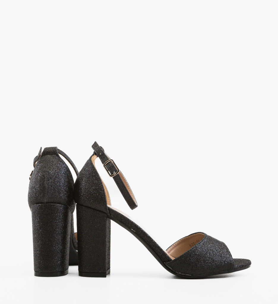 Sandale Dama Herman Negre - Eleganță și Confort - imagine 2