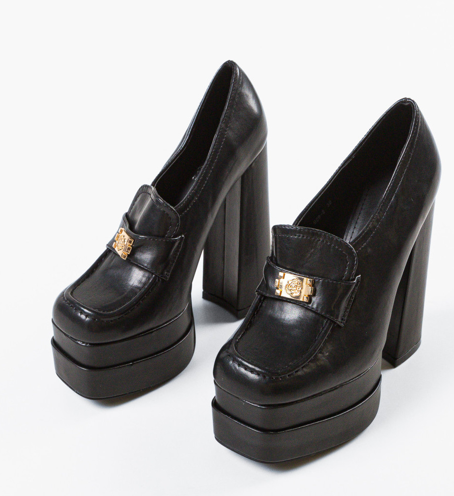 Pantofi Peterson Negri | Eleganță Clasică - imagine 7