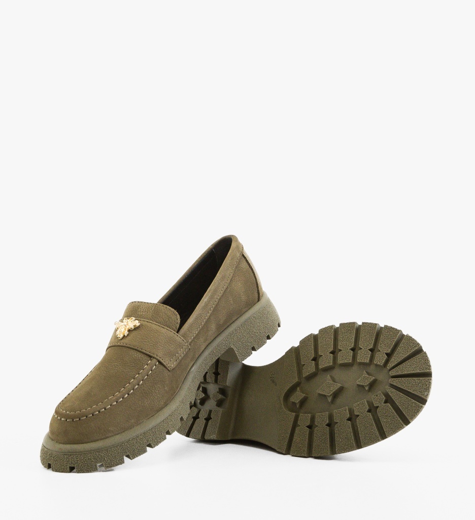 Pantofi Casual Dama Fosere Verzi 2 Confort - imagine 3