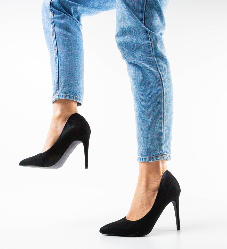 Pantofi Laila Negri | Eleganță și Stil la Fiecare Pas - imagine 3