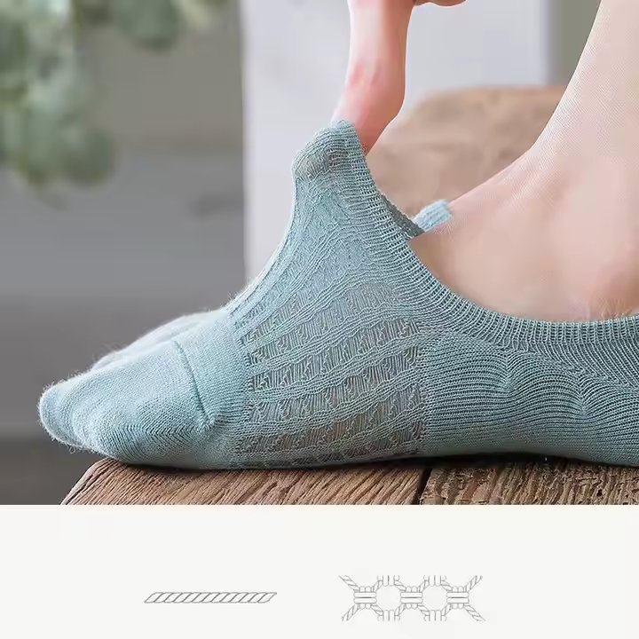 Picadili Sosete Dama 5 Perechi Confortabile - imagine 3