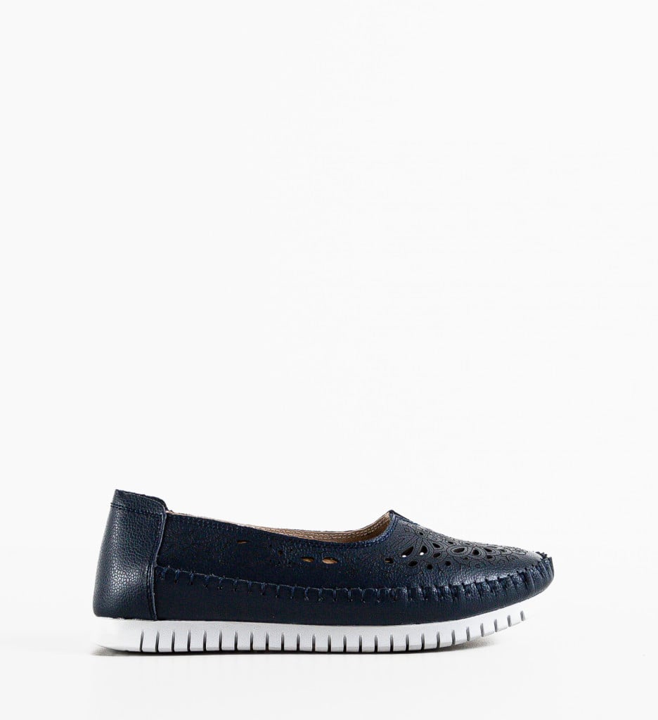 Pantofi Casual Fytay Bleumarin - Confort și Stil - imagine 5