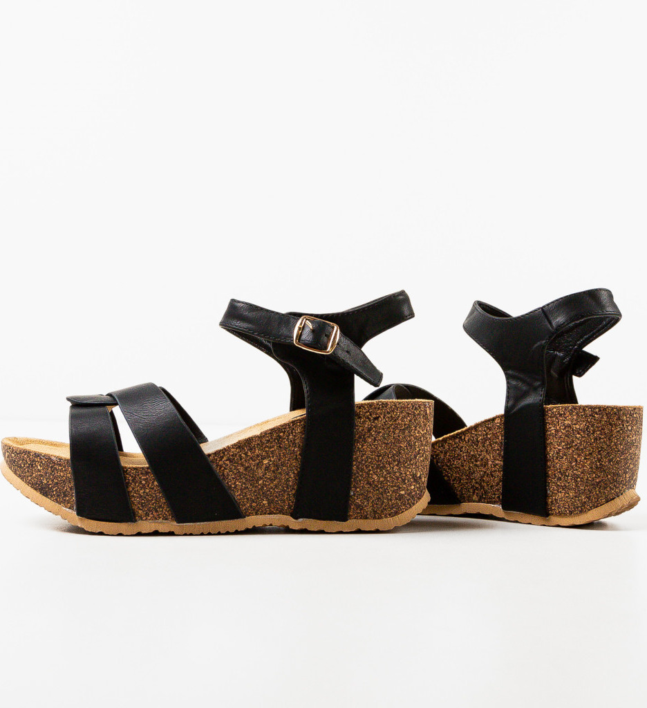 Platforme Dama Villanueva Negre - Stil si Confort - imagine 8