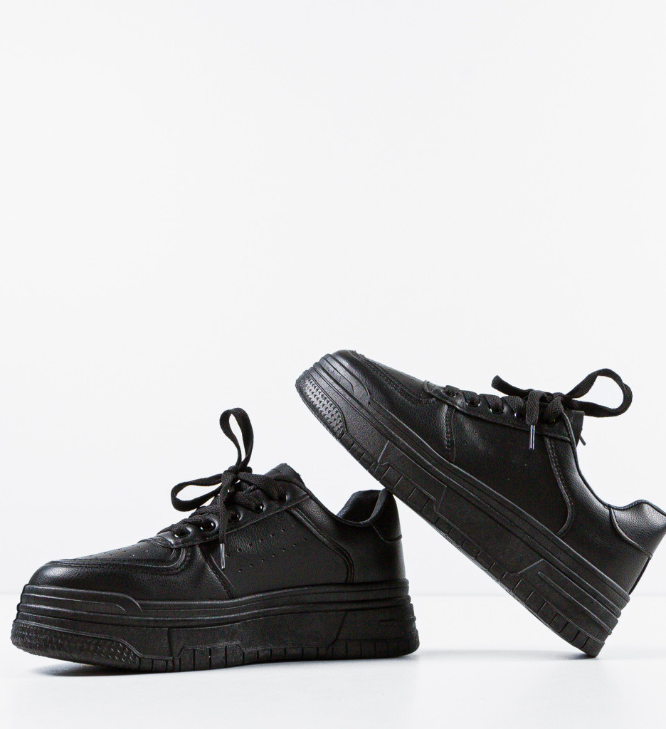 Pantofi Sport Dama Sosa Negri | Confort și Stil - imagine 4