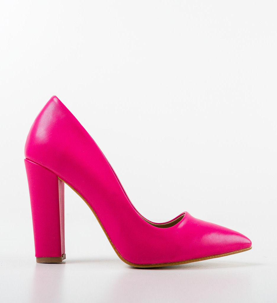 Pantofi Clash Fuchsia | Eleganță și Stil - imagine 2