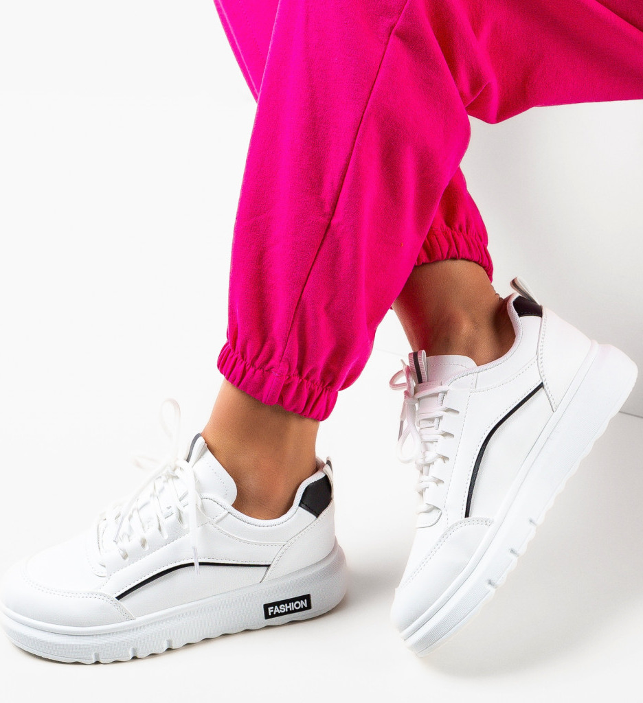 Sneakers Dama Herman Albi - Confort și Stil