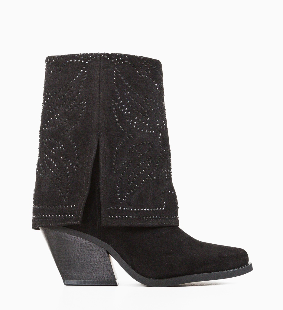 Botine Dama Eaton Negre | Stil și Eleganță - imagine 4