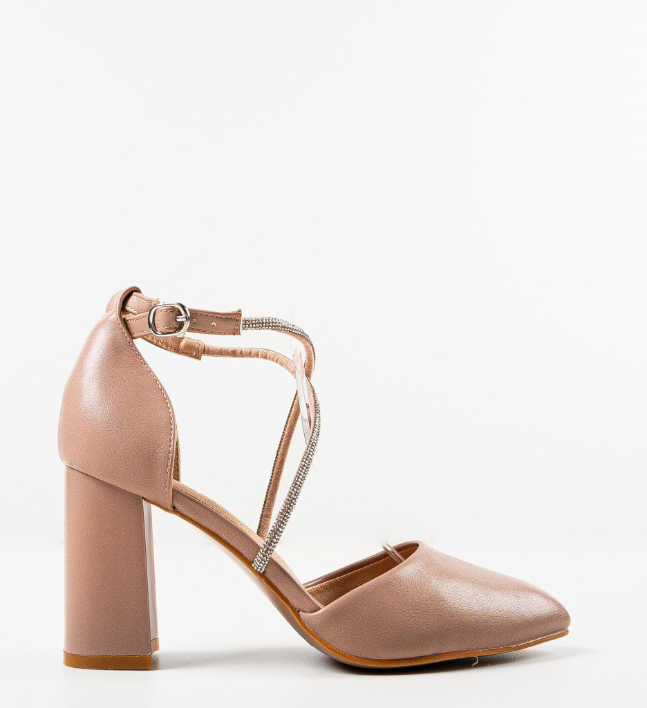 Pantofi Doitei Nude - Eleganță pentru Orice Ocazie - imagine 4