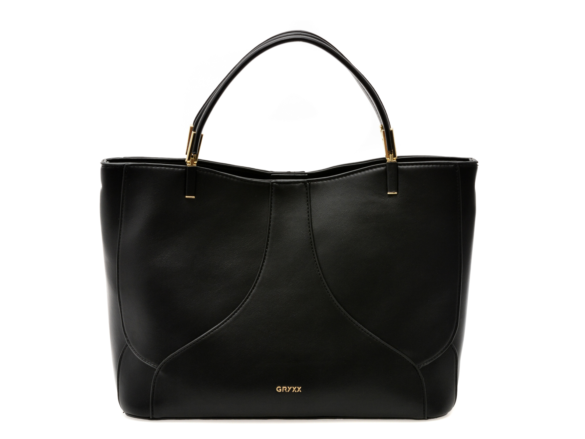 Geanta GRYXX Neagra Eleganta din Piele Ecologica