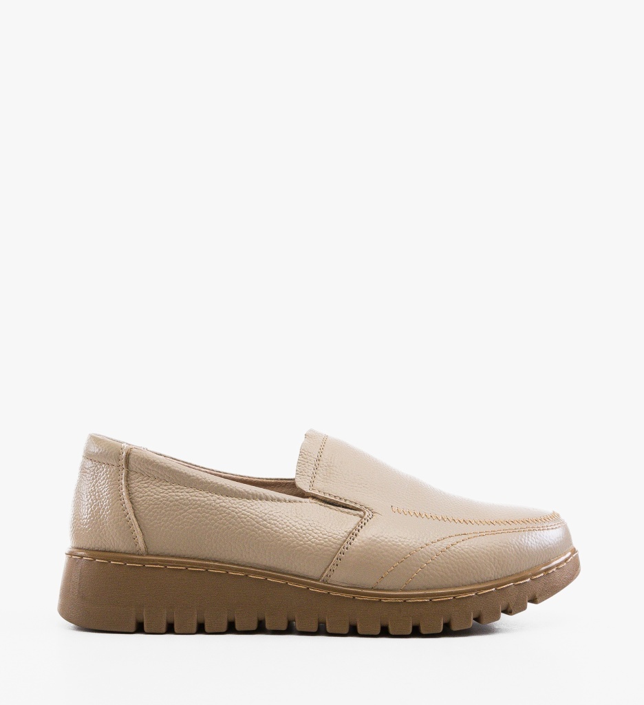 Pantofi Casual Gherghy Bej - Confort și Stil Zilnic - imagine 6