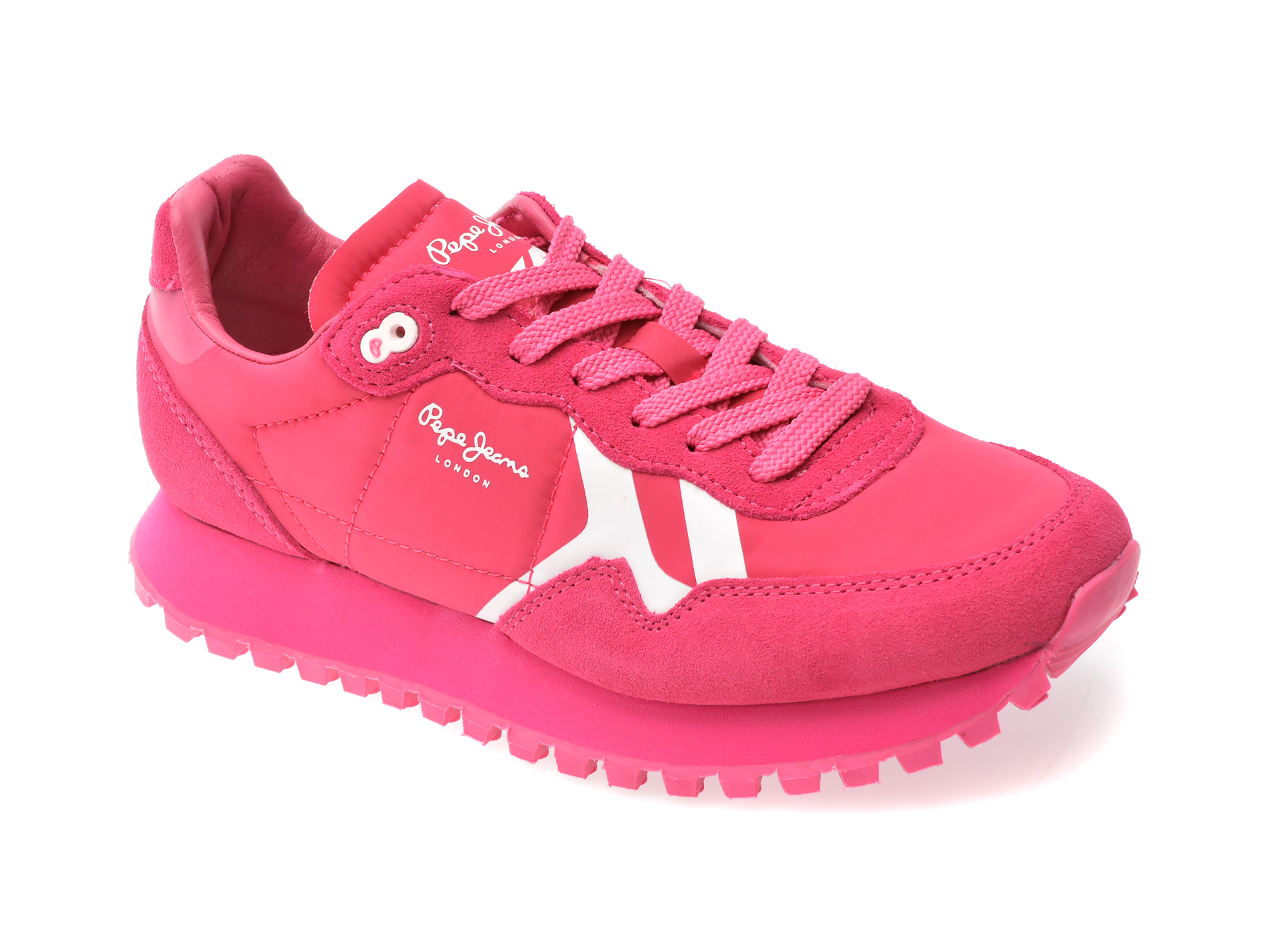 Pantofi Sport Pepe Jeans Fucsia - Stil și Confort