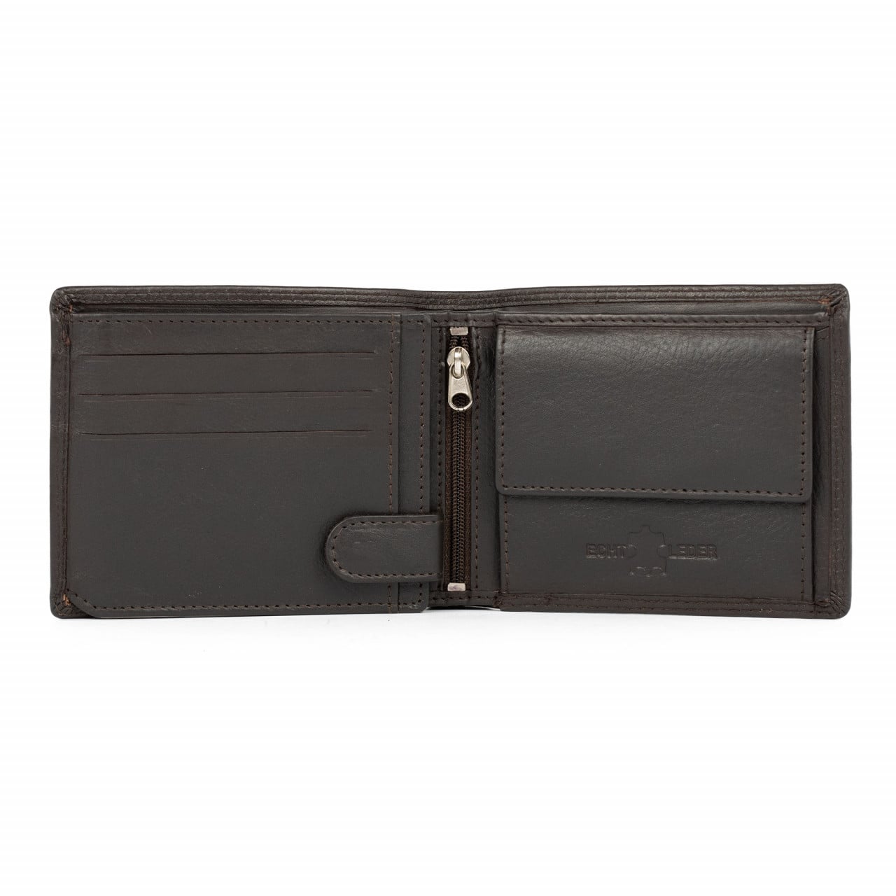 Portofel Barbati Delis Leandro din Piele Naturala - imagine 2