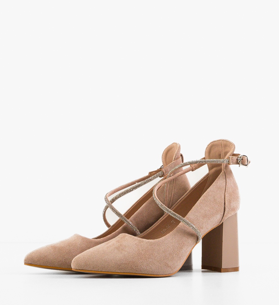 Pantofi Nikke Bej | Eleganță și Stil - imagine 4