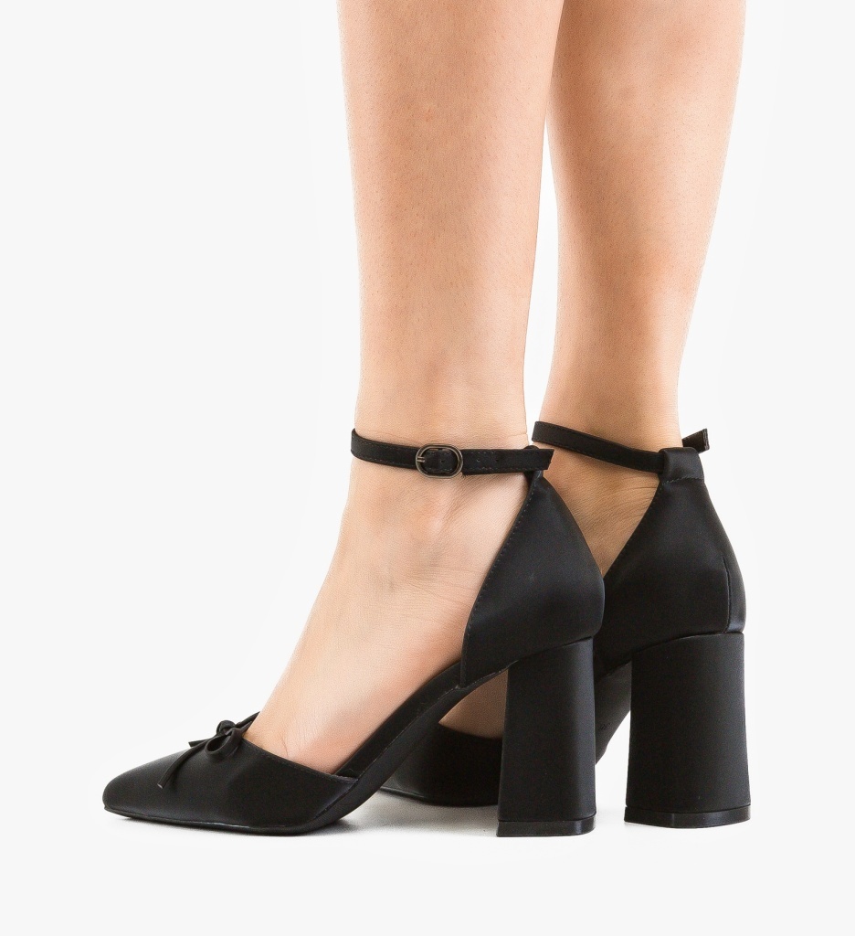 Pantofi Pierce Negri | Eleganță și Stil - imagine 10