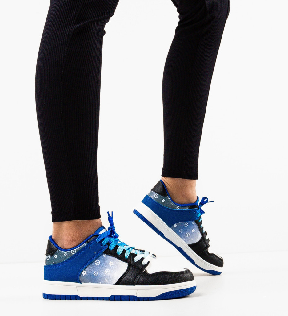 Sneakers Kobe Albastri Dama - Confort Sport