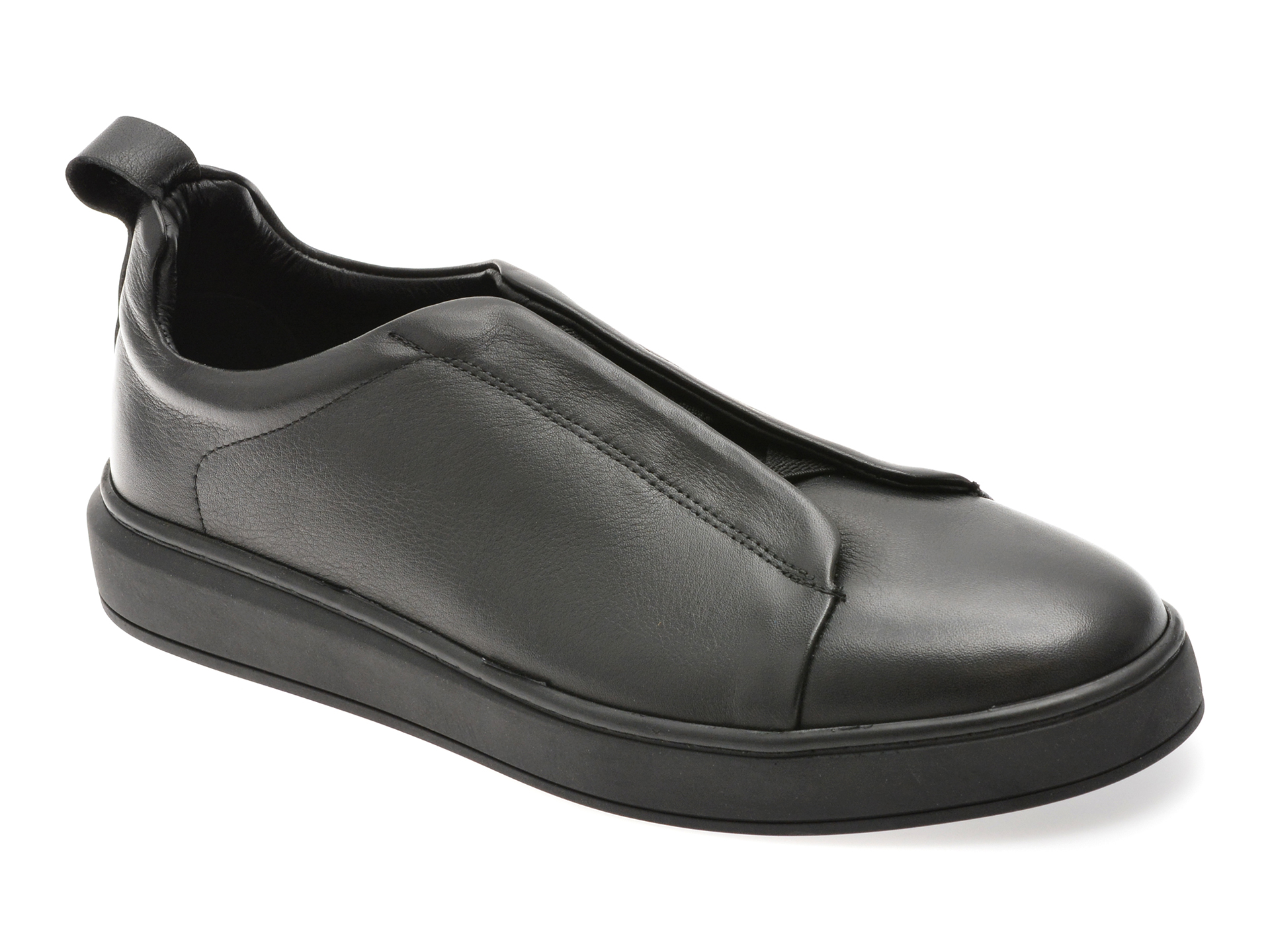 Pantofi BULLETTI Negri din Piele | Stil & Confort
