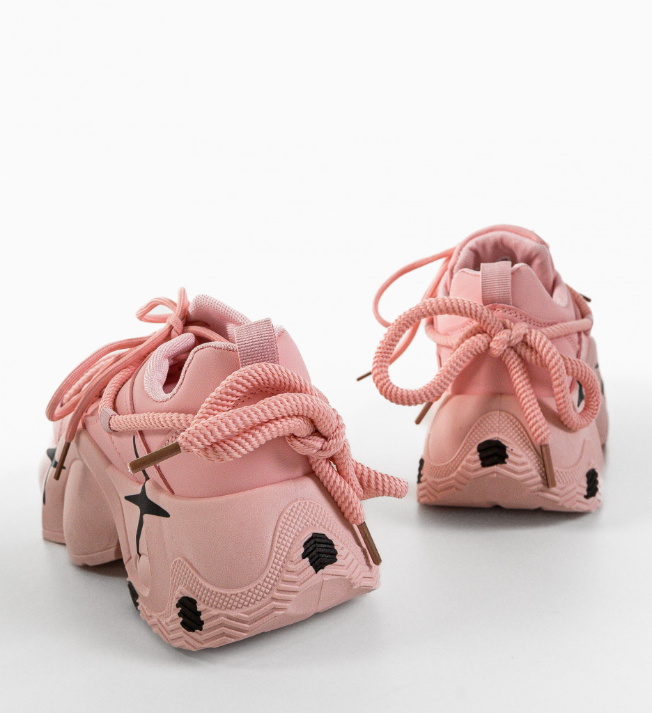 Sneakers Staruye Roz | Confort & Stil Modern - imagine 5