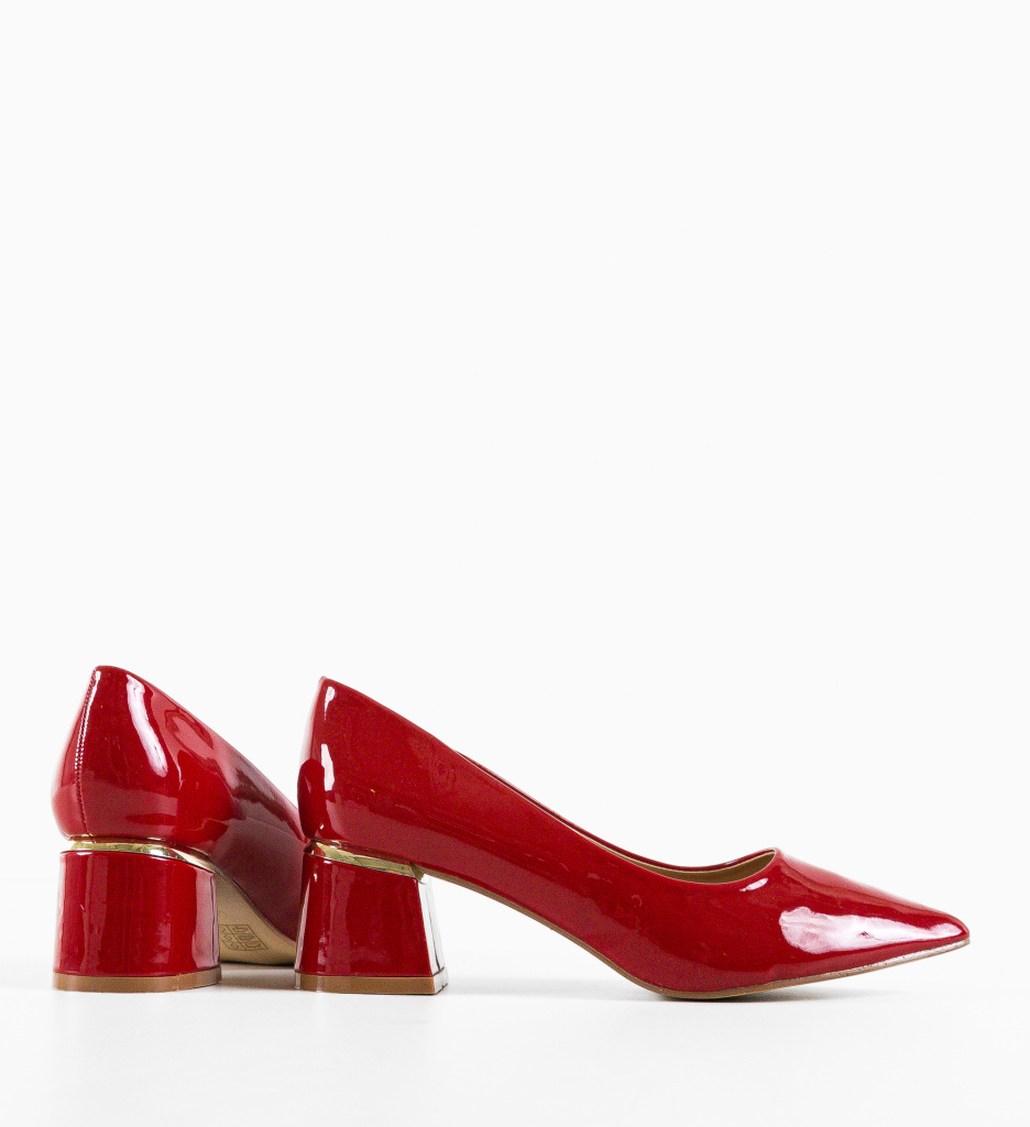 Pantofi Fedlimi Rosii - Eleganță și Stil - imagine 4