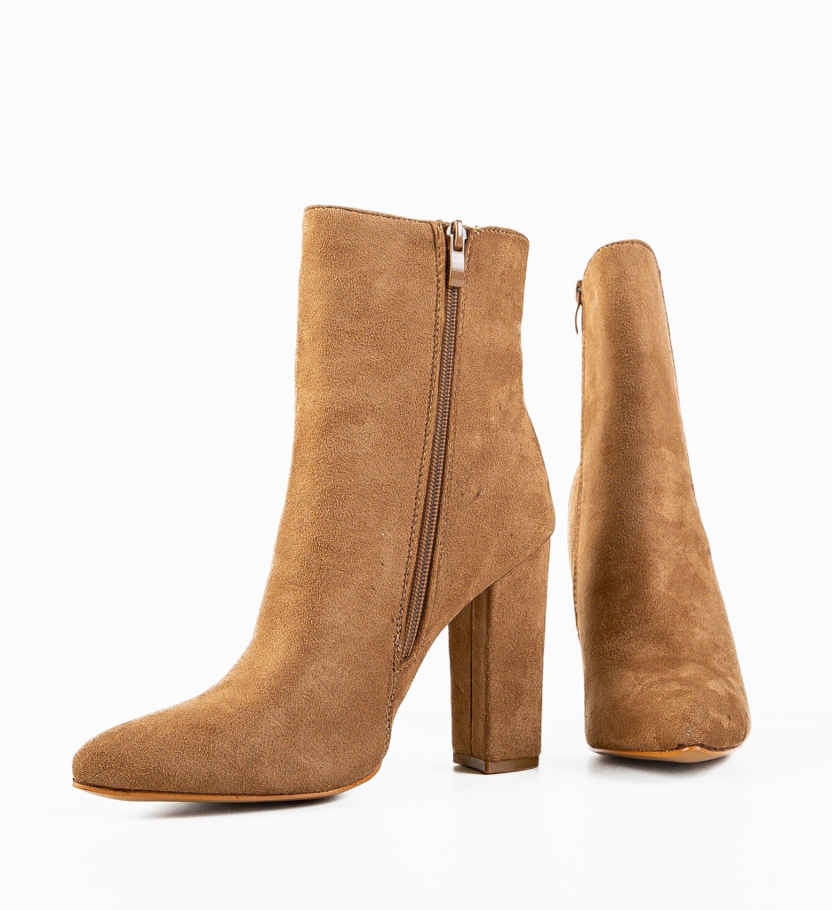 Botine Dama Reenbe Bej - Eleganță și Confort - imagine 6