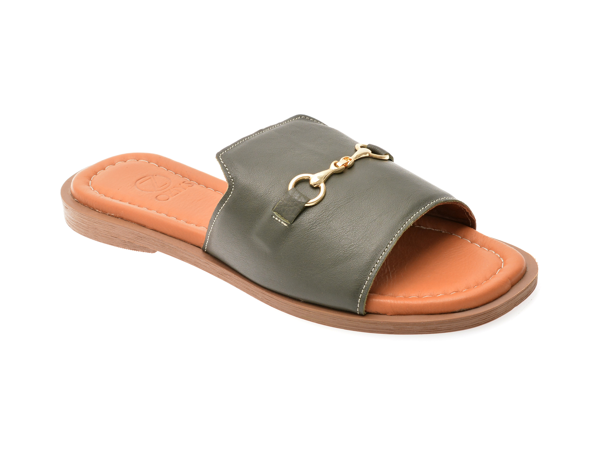 Papuci OZIYS Kaki Confort & Stil