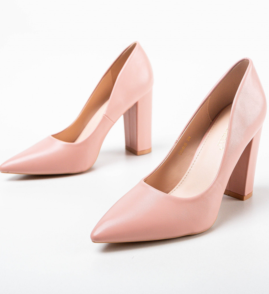 Pantofi Jakarta Roz - Eleganță Feminină - imagine 7