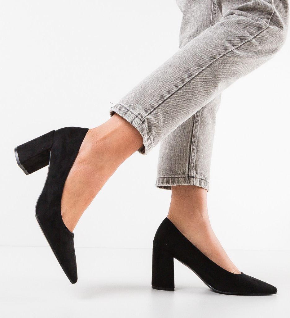 Pantofi Millington Eleganți cu Toc - imagine 2