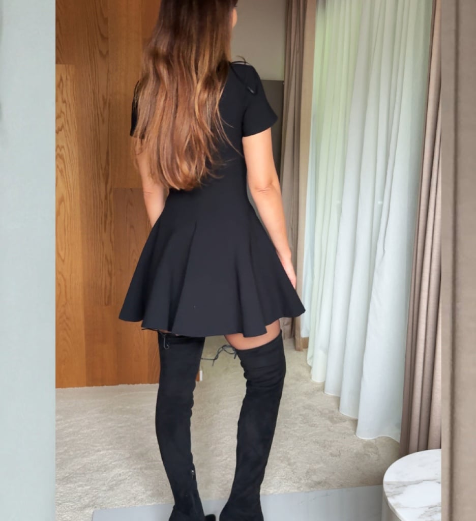 Cizme Dama Vister Negre - Eleganță și Confort - imagine 5