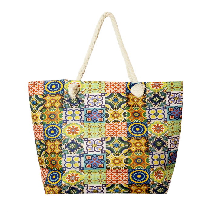 Geanta Plaja Marocan Shopika | Stil si Spatiu