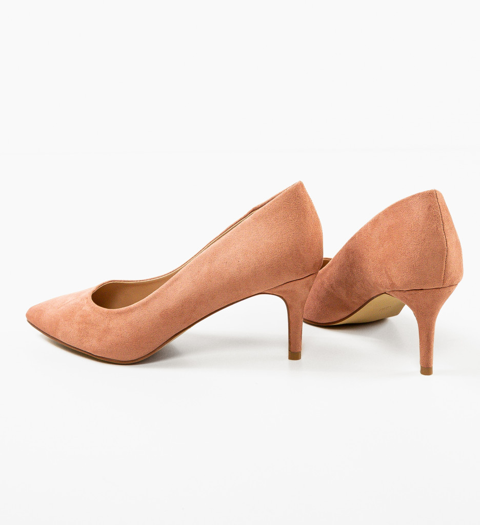 Pantofi Dama Nude cu Toc - Eleganță și Stil - imagine 7