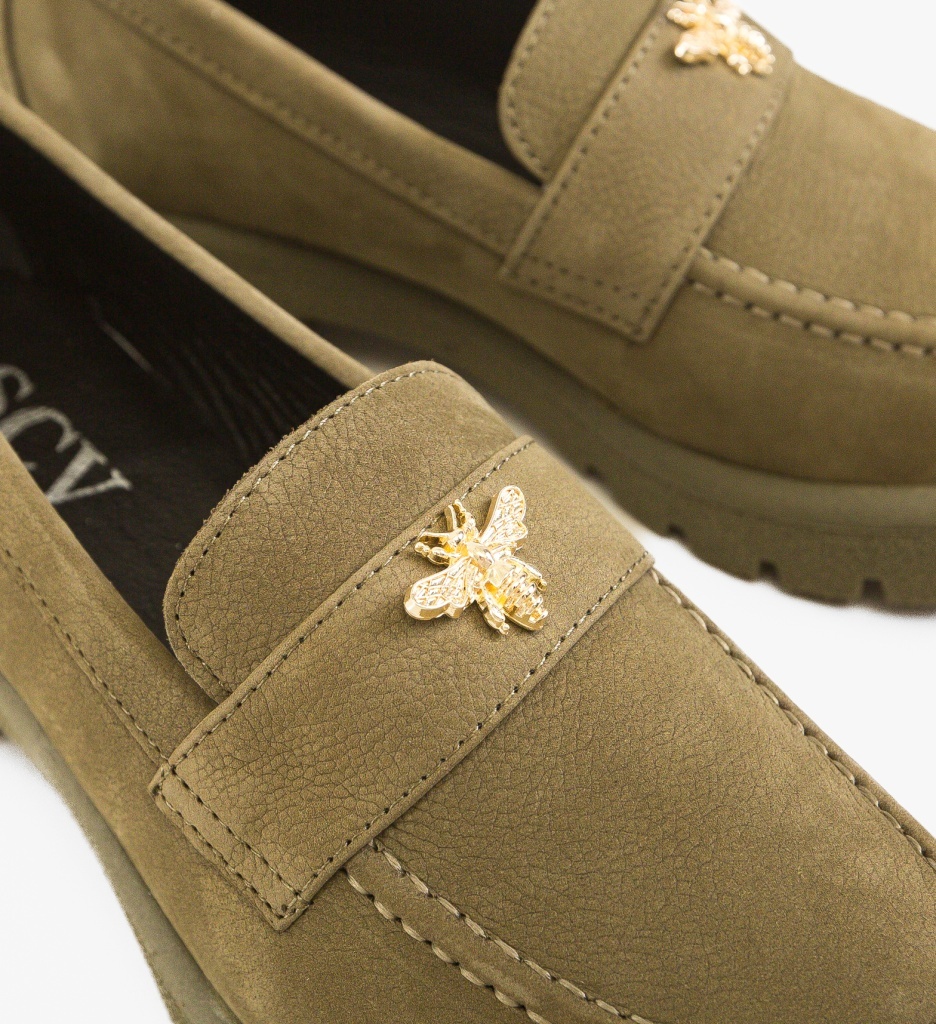 Pantofi Casual Dama Fosere Verzi 2 Confort - imagine 8