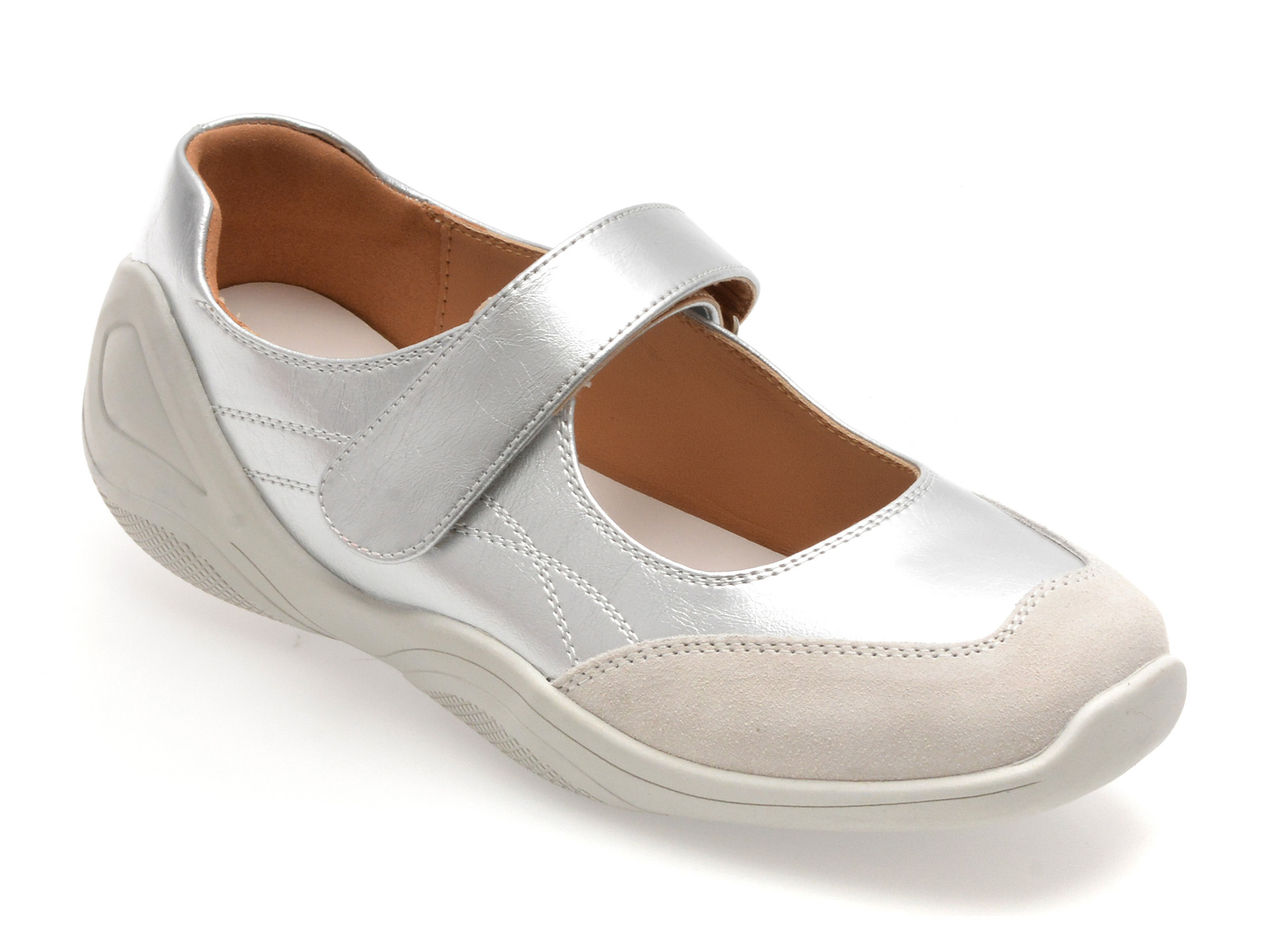 Pantofi Gryxx Argintii | Eleganță și Confort
