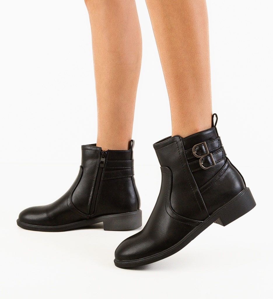 Ghete Dama Karim Negre | Stil Versatil