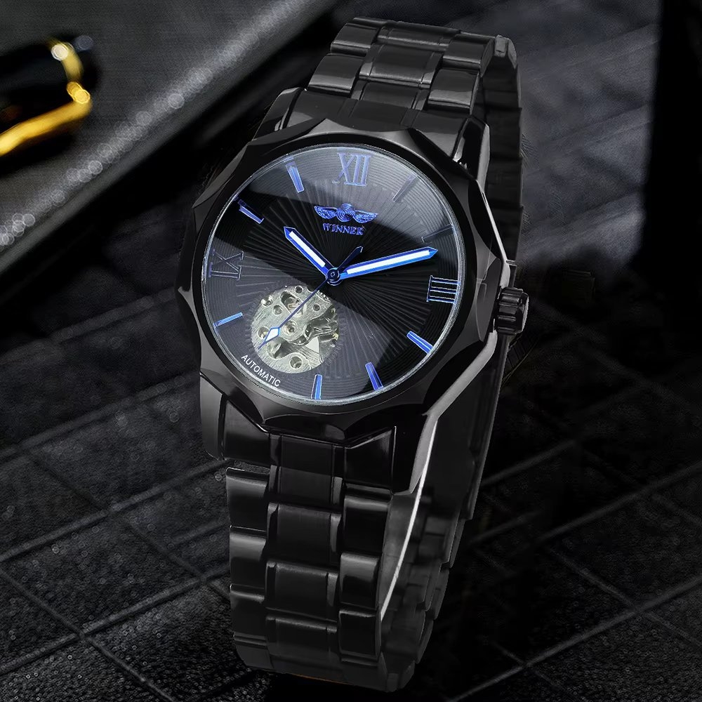 Ceas Barbatesc Winner Automatic Otel
