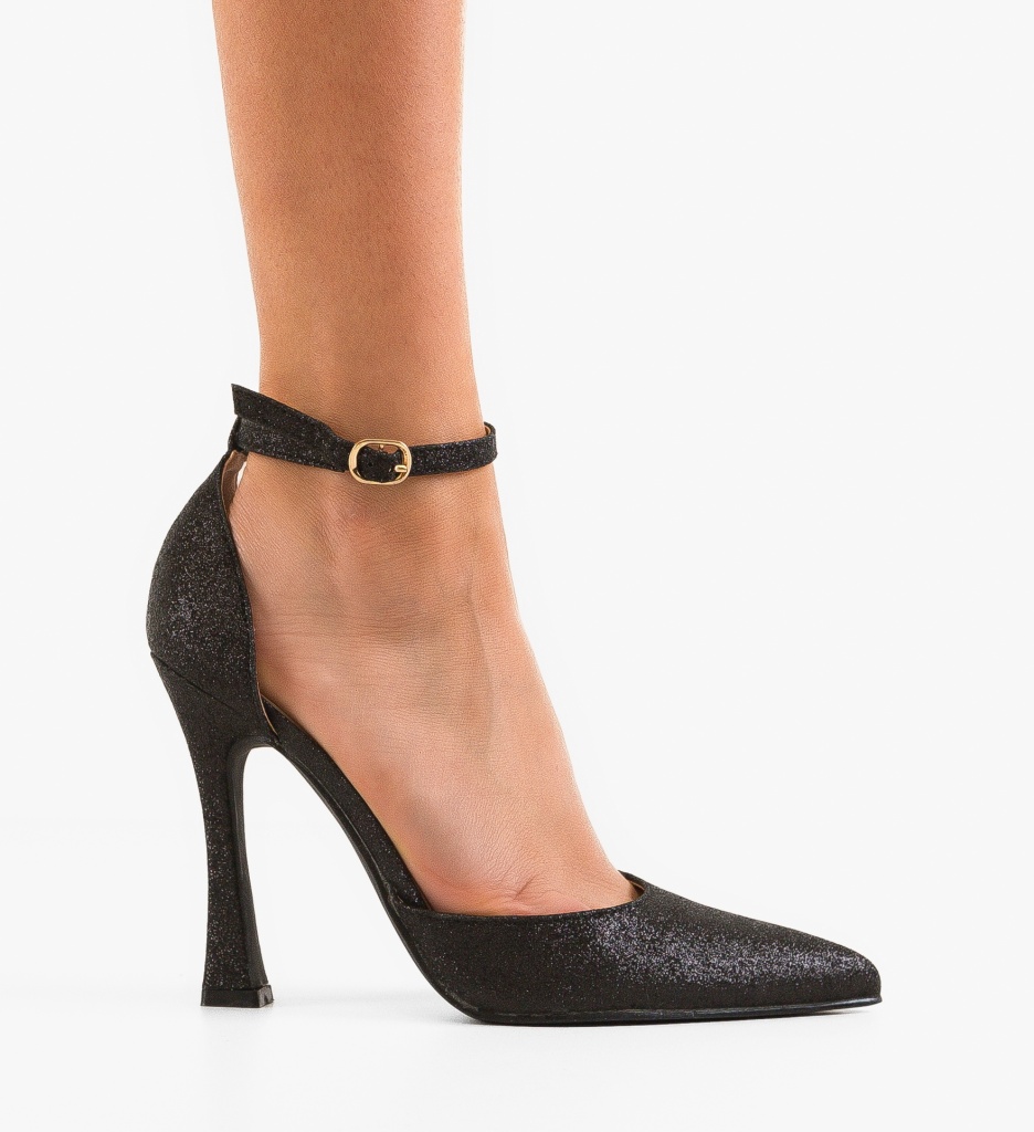 Pantofi Ester Negri - Eleganță și Stil - imagine 6