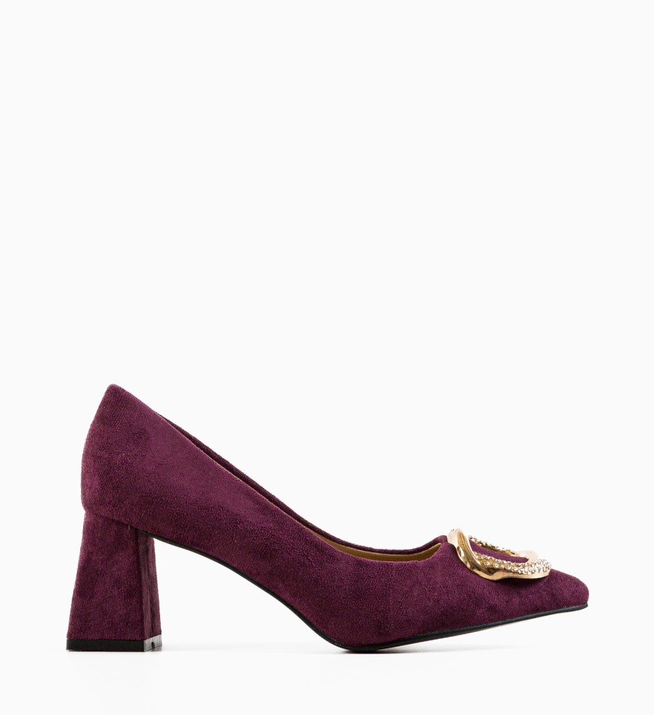 Pantofi Tillie Mov - Eleganță și Stil - imagine 2