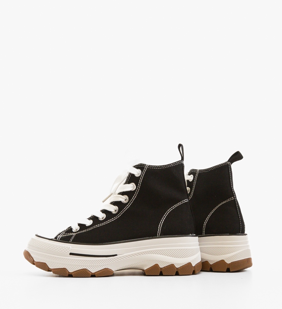 Sneakers Dama Blait Negri - Confort si Stil - imagine 5