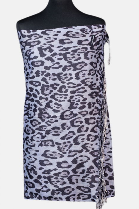 Eșarfă Cashmere Animal Print Shopika