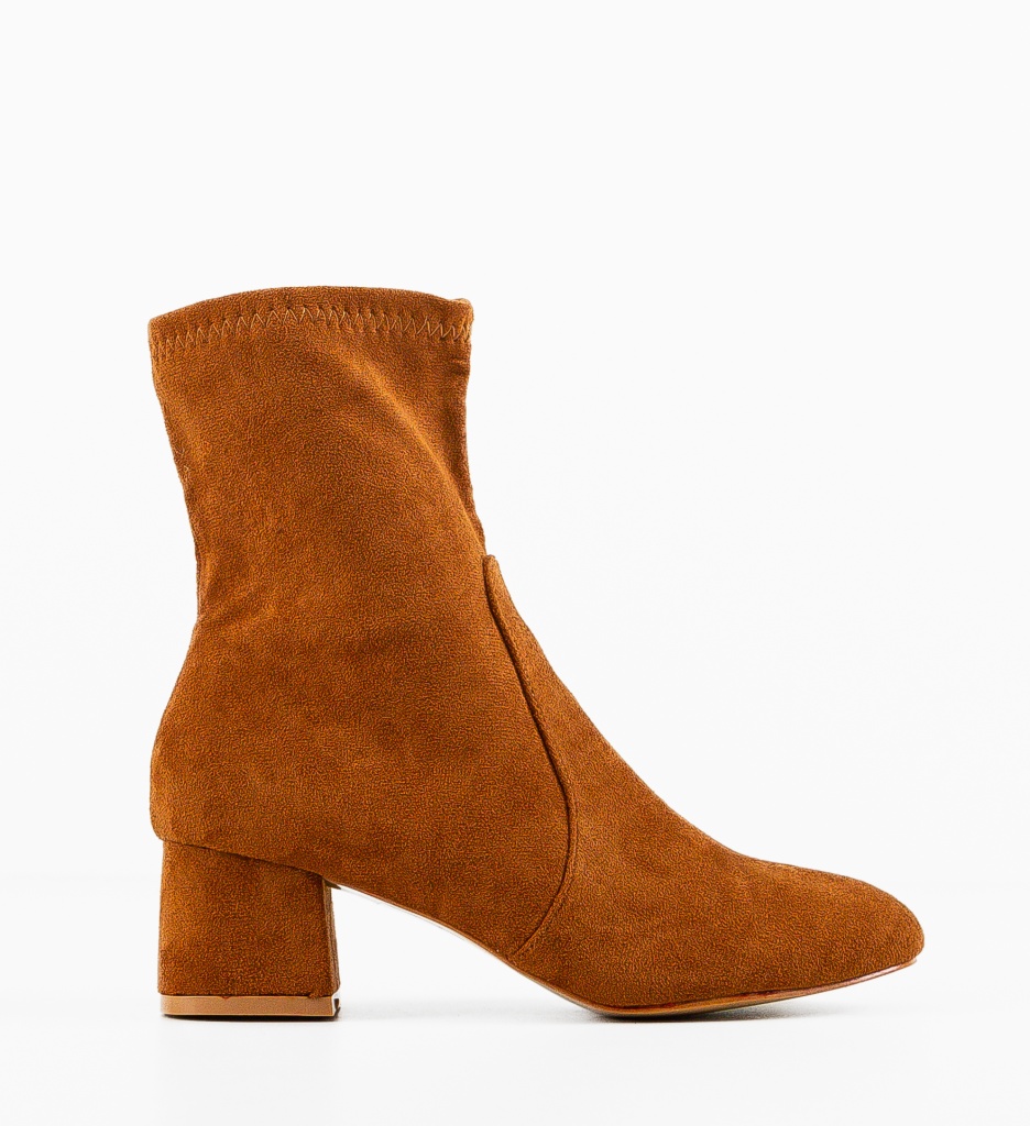 Botine Dama Ismael Camel - Eleganță și Confort - imagine 4