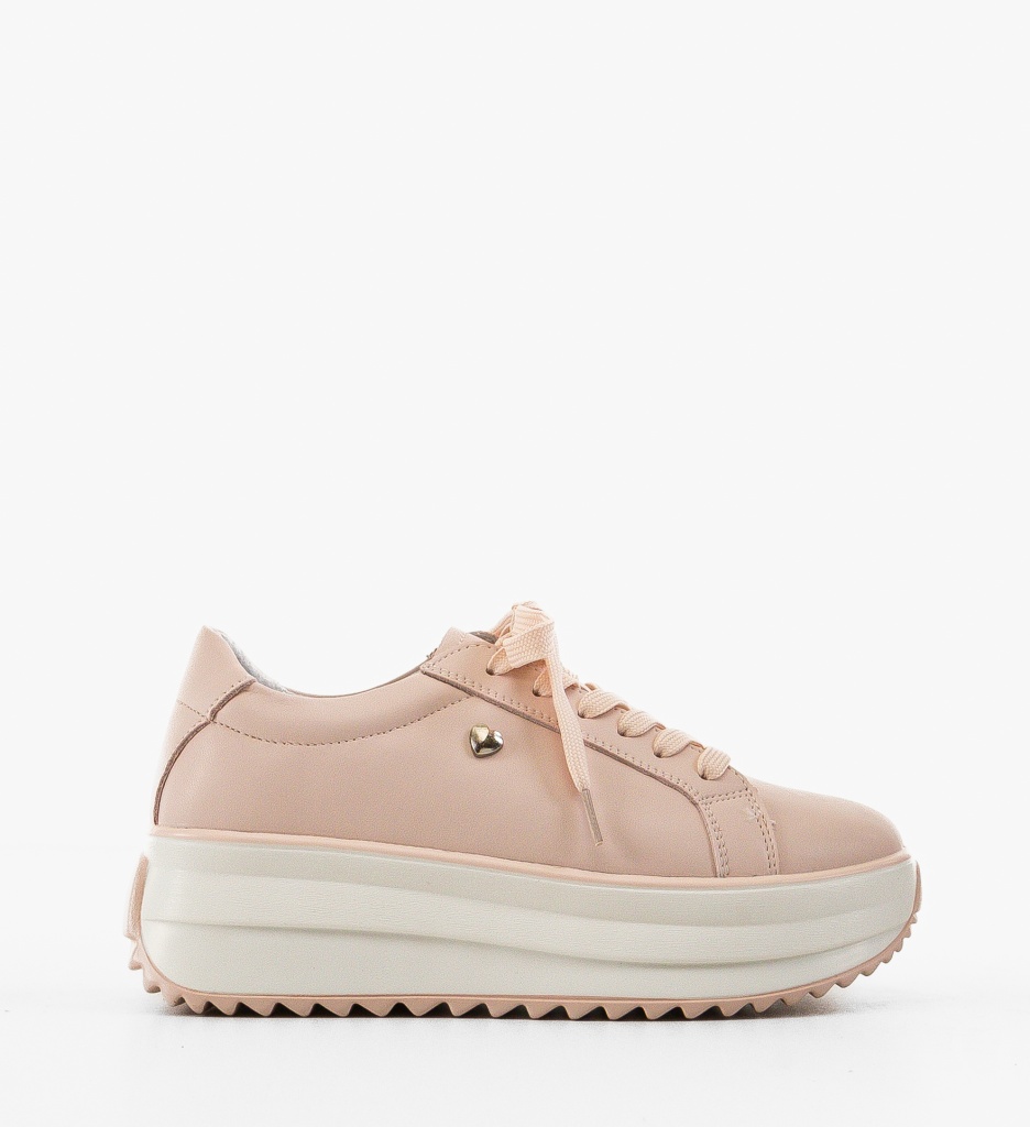 Sneakers Dama Arioami Roz Confortabili - imagine 2