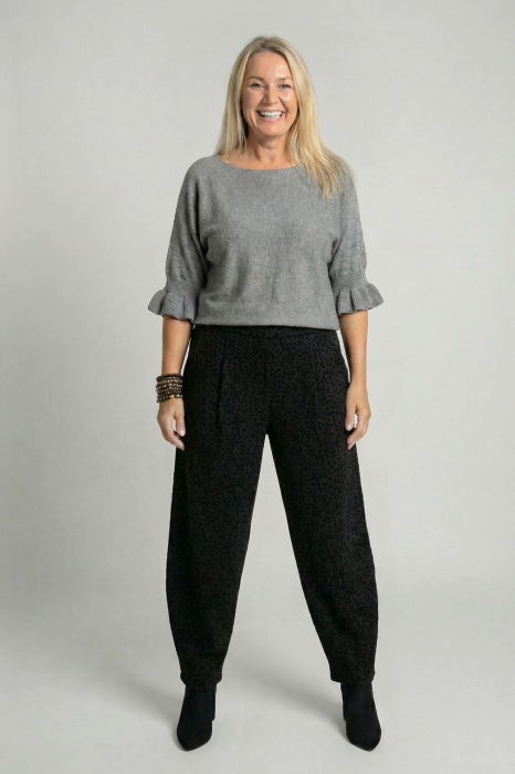 Pantaloni Animal Print Shopika - Confort & Stil