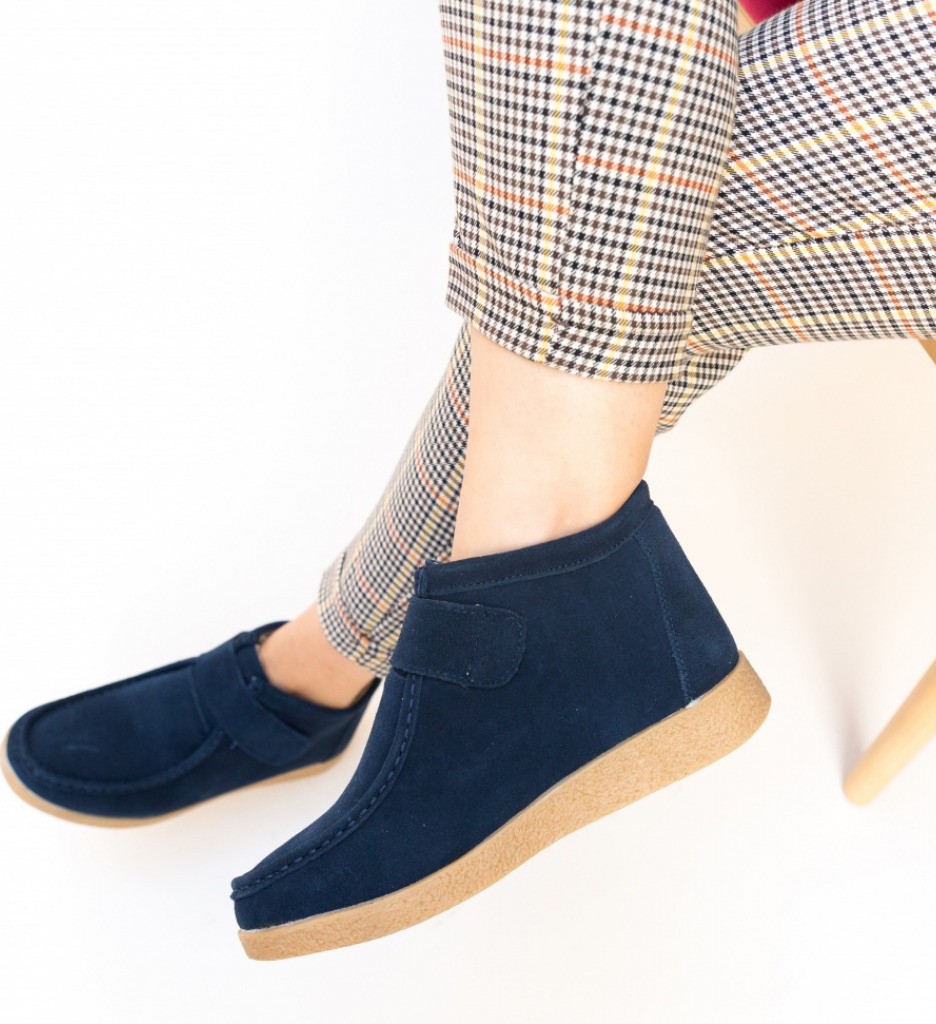 Pantofi Casual Miuto Bleumarin - Confort și Stil - imagine 3