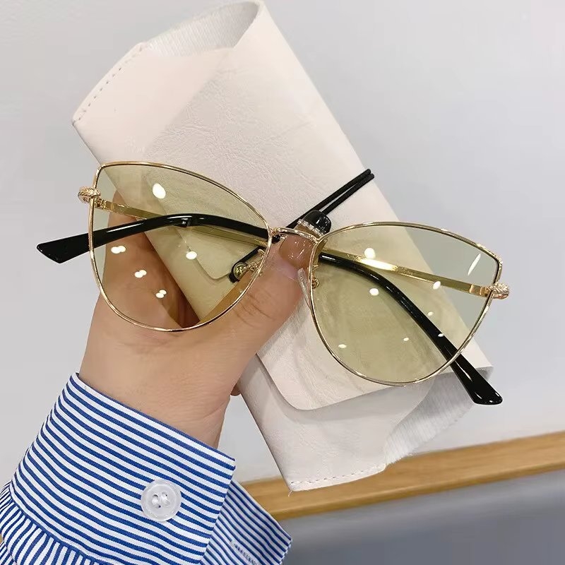 Ochelari de Soare Picadili Galben | UV400 - imagine 2