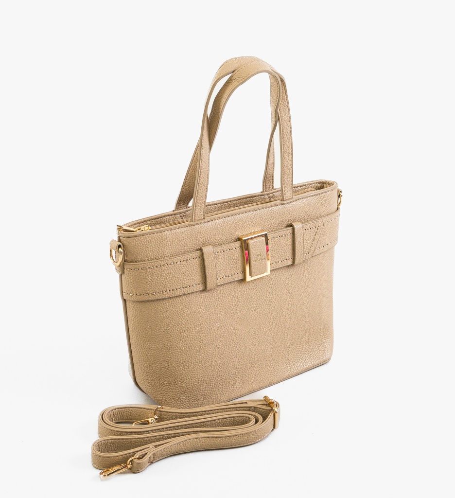Geanta Dama Pohga Khaki - Eleganta si Practicitate - imagine 5
